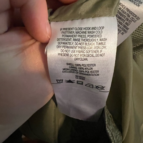 Green Columbia Rain Jacket Size 1X - Picture 12 of 14
